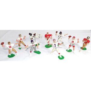 NFL Starting Line Up 4-5" action figures set of 9 vintage 1989-2000